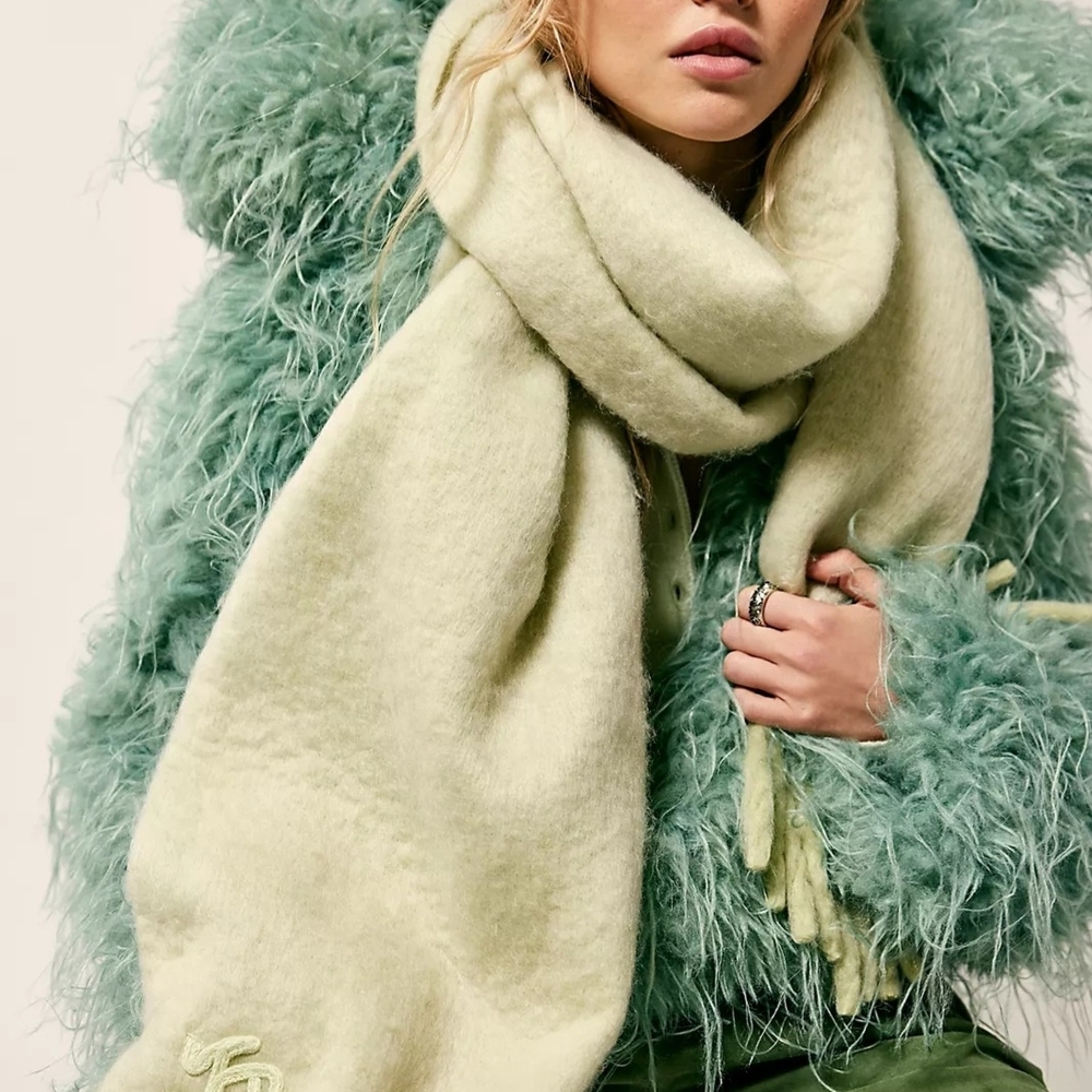 Elegant Winter Chill Scarf